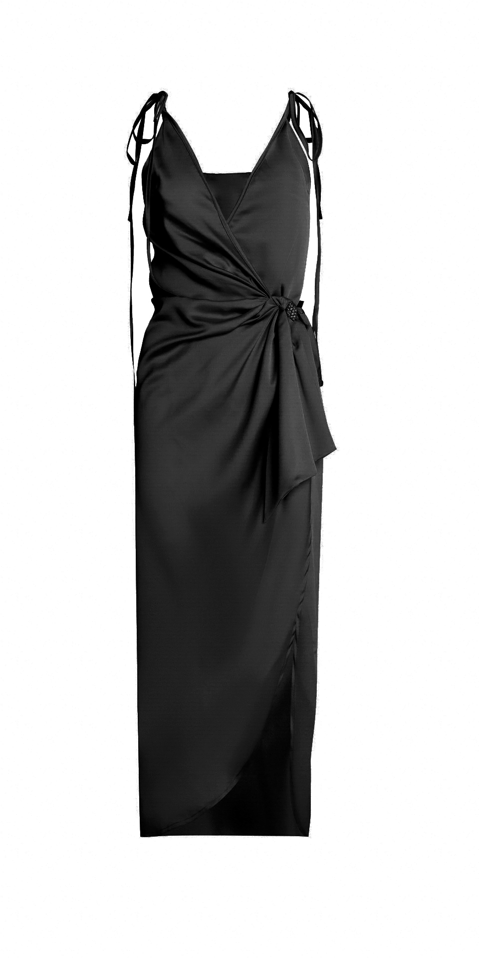 COLOR  BY YOU – THE NUIT DRESS BLACK