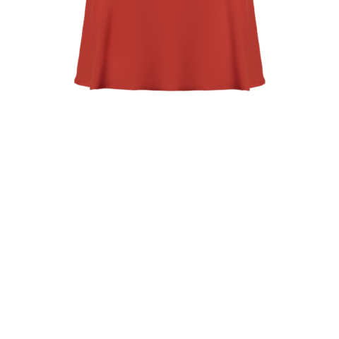 REVERSIBLE – THE BUTTERFLY SKIRT CREPE ORANGE