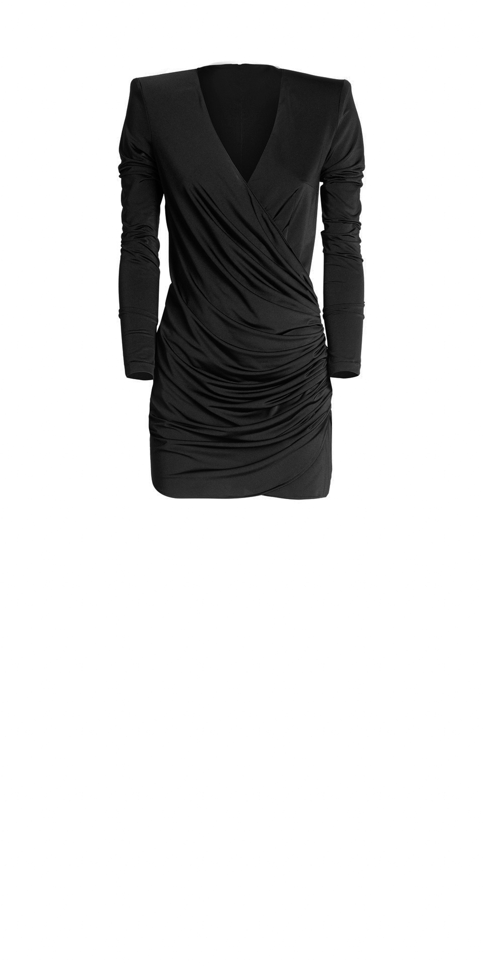 IMNOTPERFECT – THE VENUS DRESS LYCRA BLACK