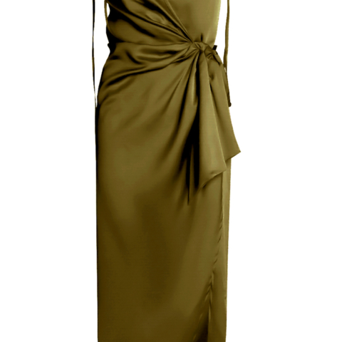 COLOR  BY YOU – THE NUIT DRESS OLIVE