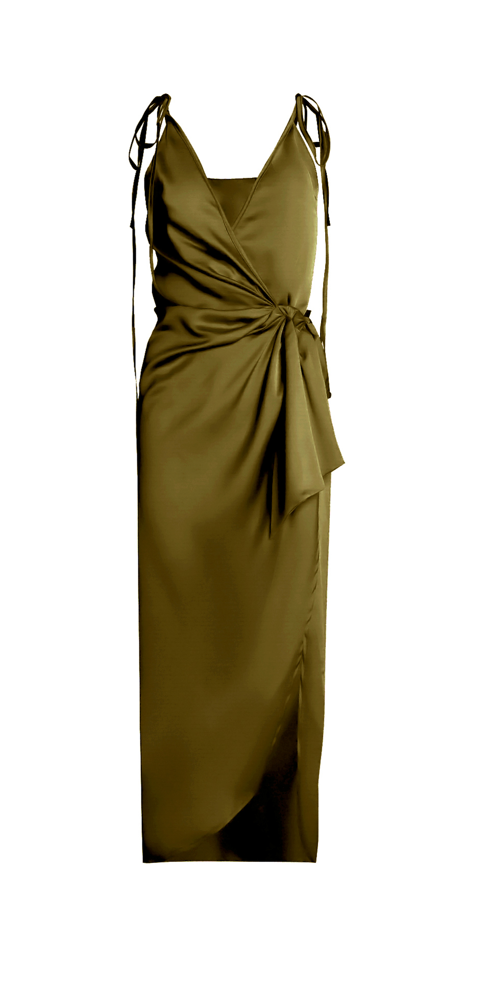 COLOR  BY YOU – THE NUIT DRESS OLIVE