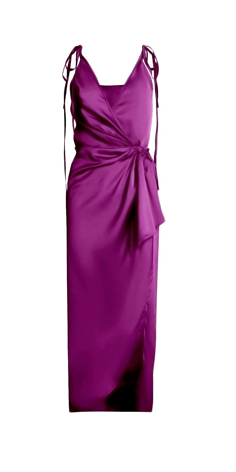 COLOR  BY YOU – THE NUIT DRESS PLUM