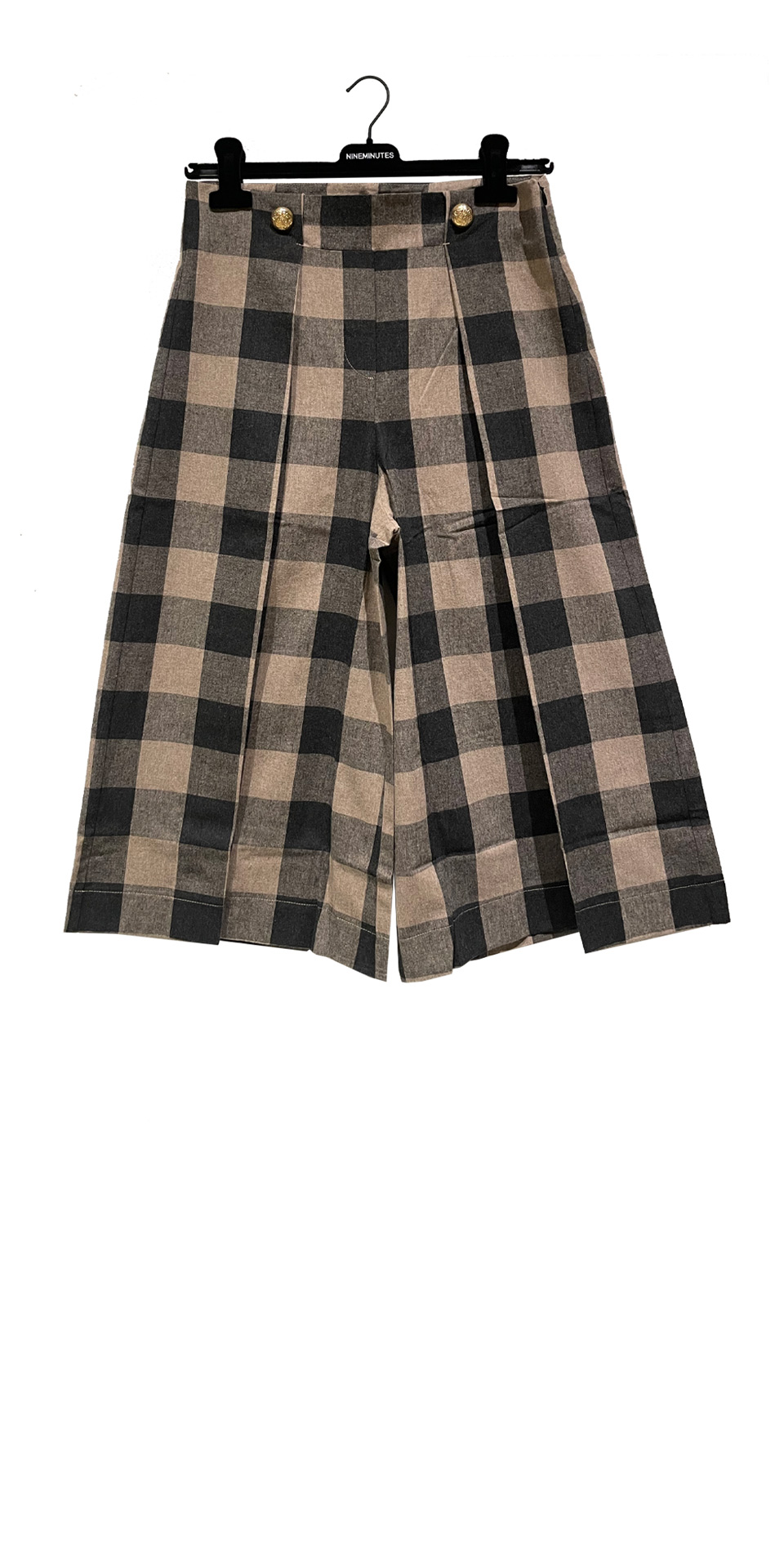 U&O – PANT KILT CHECK