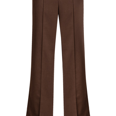 AW24/25 – THE ANNIE PANTS VIGOGNA BROWN