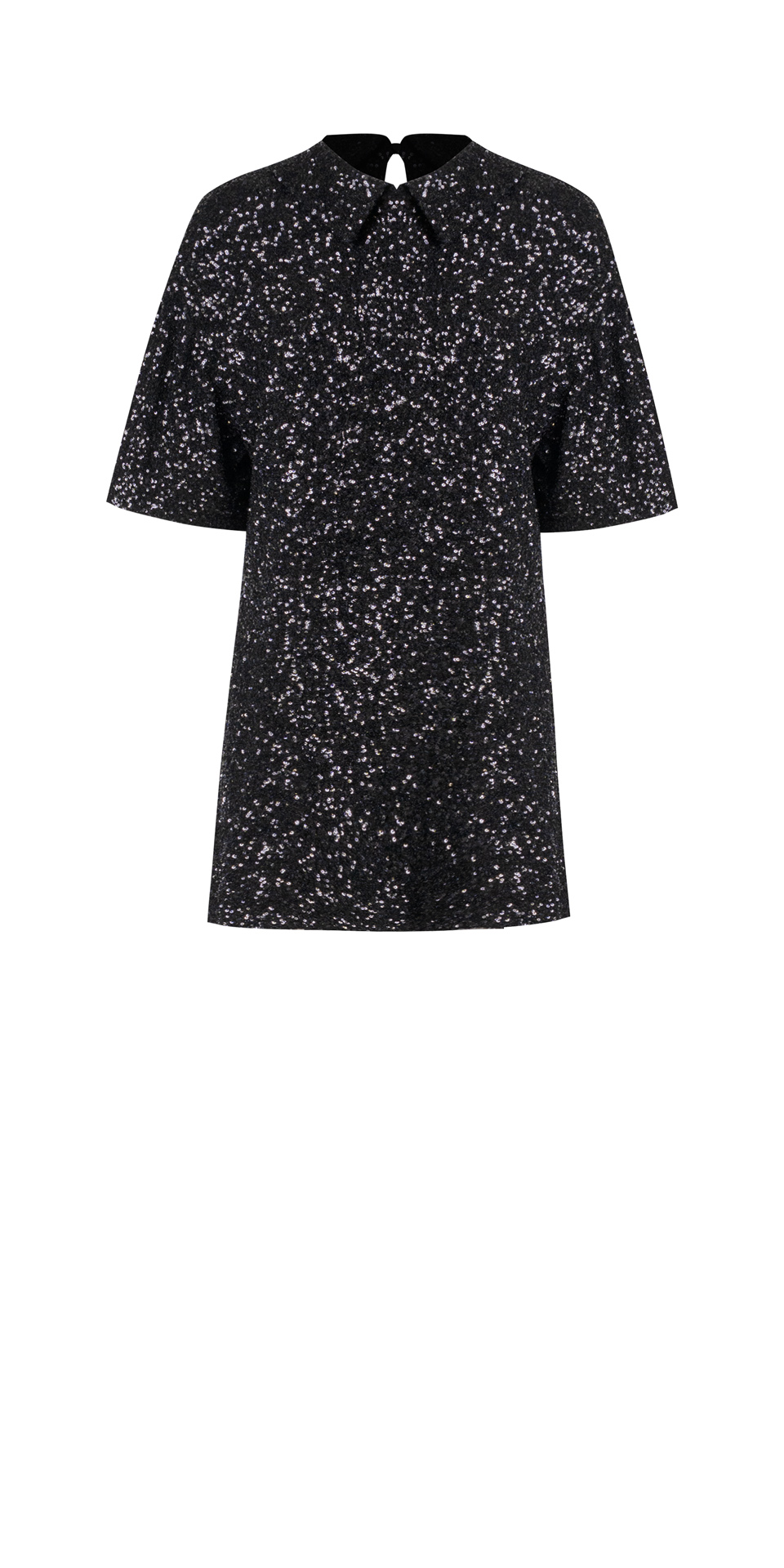 AW24/25 – THE POLO DRESS PAI BLACK