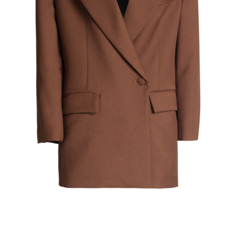 T&S – THE BLAZER WOOL BRONZE