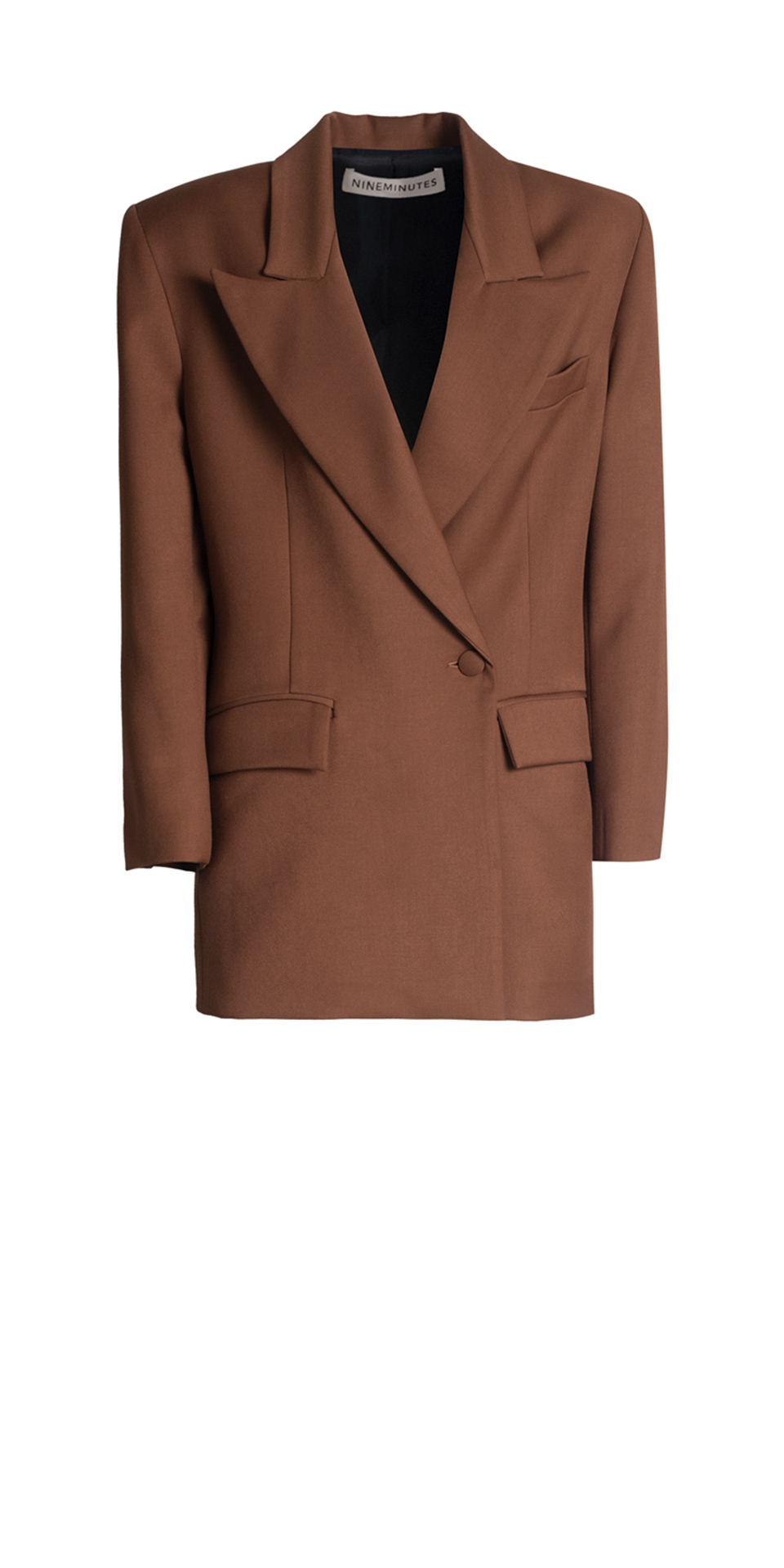 T&S – THE BLAZER WOOL BRONZE