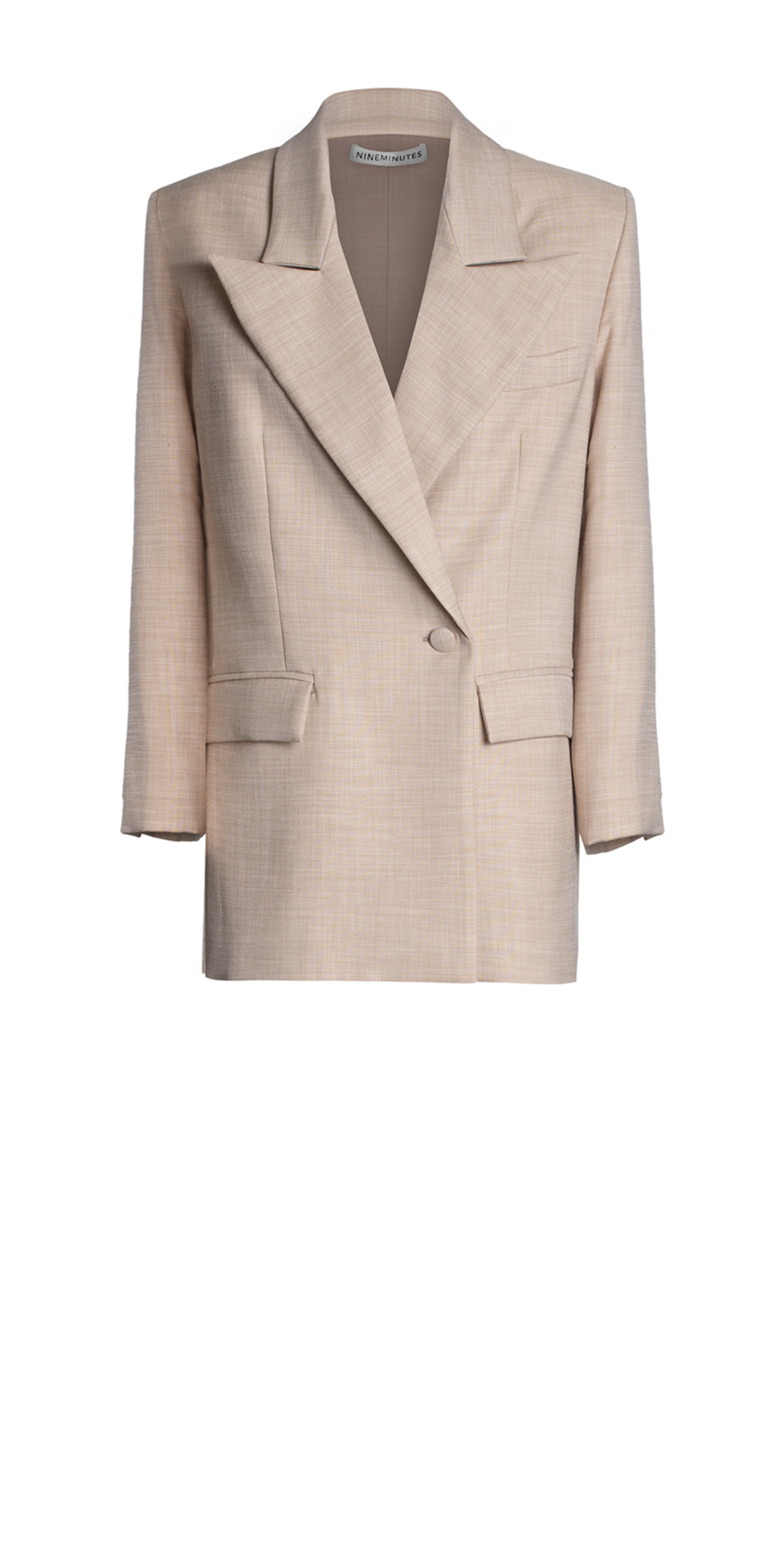 T&S – THE CLASSIC BLAZER GRISAILLE SAND