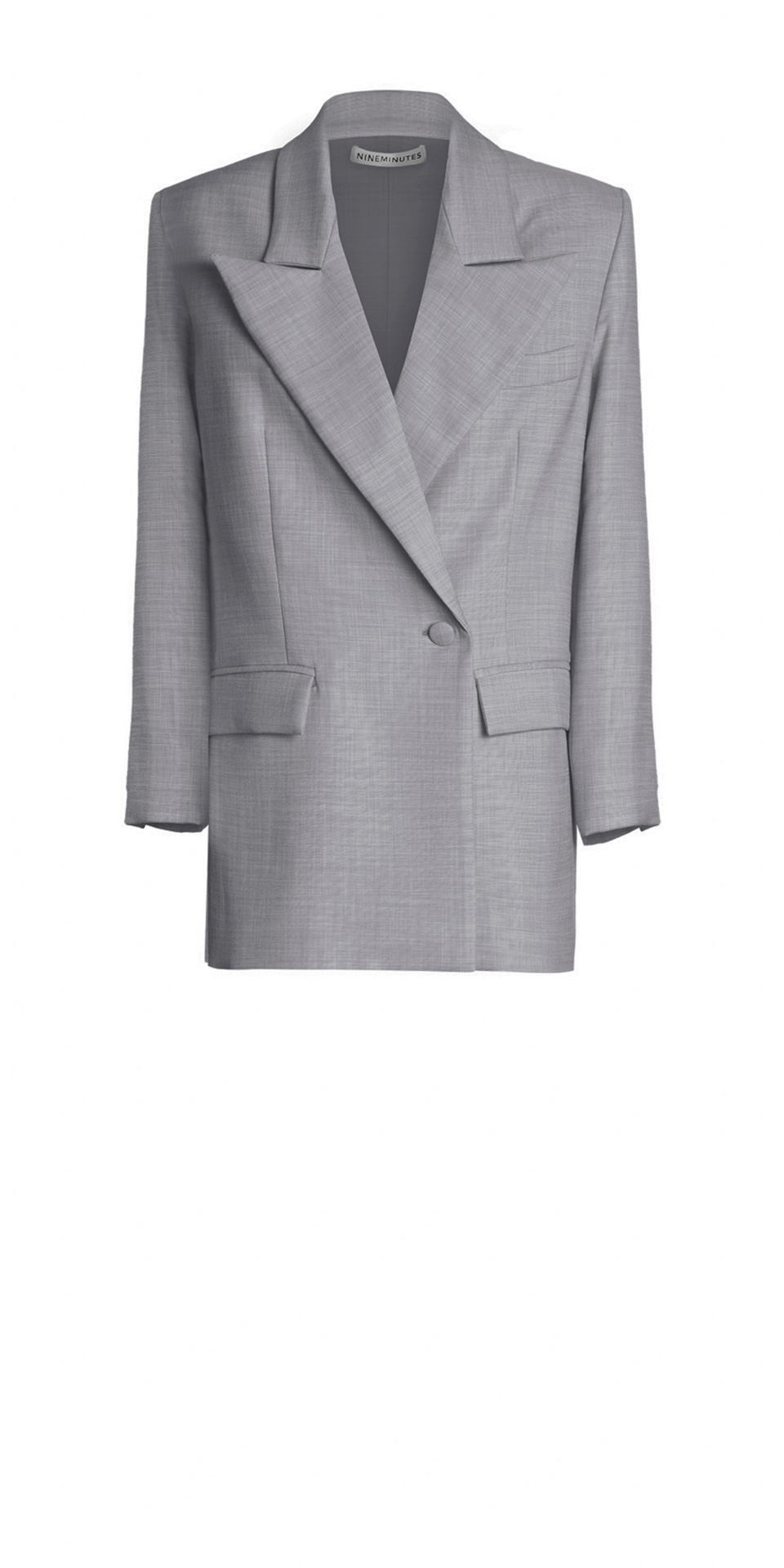 T&S – THE CLASSIC BLAZER GRISAILLE GREY