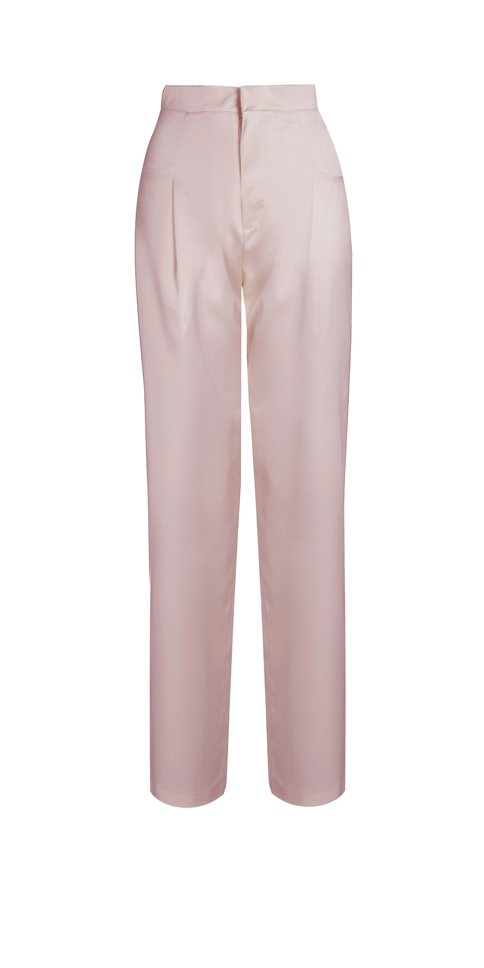 T&S – THE CREW SATIN OLD PINK